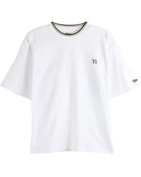 Y's Yohji Yamamoto - X New Era Logo-Embroidered Tipped T-Shirt - Lyst