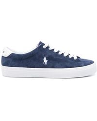 Polo Ralph Lauren - Longwood Sneakers - Lyst