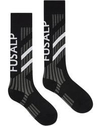 Fusalp - Tech Ski-Sokken - Lyst