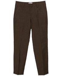 PT Torino - Pressed-Crease Tailored Trousers - Lyst