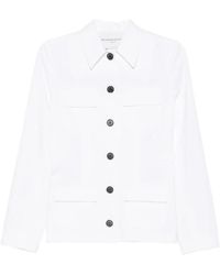 Brandon Maxwell - Gage Jacke Mit Knöpfen - Lyst