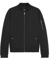 BOSS - Bomberjack Met Rits - Lyst
