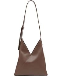 MM6 by Maison Margiela - Japanese 6 Leather Shoulder Bag - Lyst