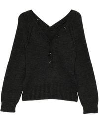 Our Legacy - Country Henley Trui - Lyst