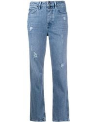 tommy hilfiger women's straight leg jeans