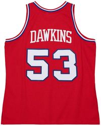 Mitchell & Ness - Nba 76Ers 1979 Darryl Dawkins Sweatshirt - Lyst