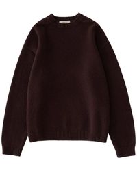 Studio Nicholson - Hemyl Crew-Neck Sweater - Lyst