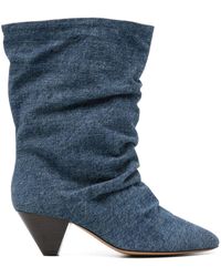 Isabel Marant - Reachi 55Mm Boots - Lyst