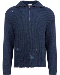 Maison Margiela - Summer Shetland Sweater - Lyst