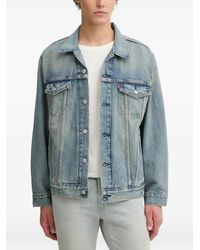 Levi's - Veste En Jean À Boutonnière - Lyst
