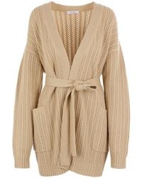 Max Mara - Vest Met Open Voorkant - Lyst