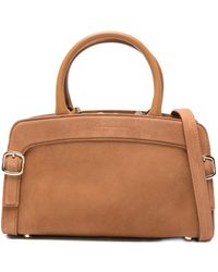 Santoni - Borsa Tote Didi Con Fibbia - Lyst