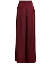 Essentiel Antwerp - Inovember Pleated Palazzo Pants - Lyst