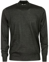 Alpha Industries - Pull À Col Cheminée - Lyst