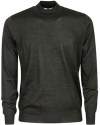 Alpha Industries - Turtleneck Wool Sweater - Lyst