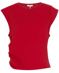 Rag & Bone - Mica Cap-Sleeve T-Shirt - Lyst