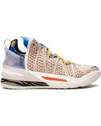 Nike - Lebron 18 "Multi Animal Print" Sneakers - Lyst