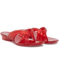 DIESEL - X Melissa Pleated Thong Sandals - Lyst
