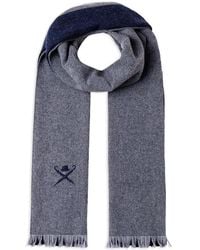 Hackett - Sciarpa Brolly Frisby Con Frange - Lyst
