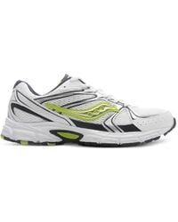 Saucony - Grid Mesh-Panelled Sneakers - Lyst