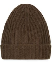 Malo - Ribbed-Knit Beanie Hat - Lyst