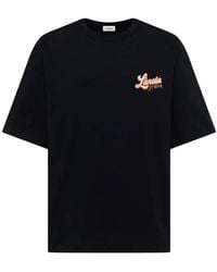 Laneus - T-Shirt À Imprimé Graphique - Lyst