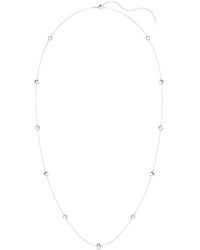Swarovski - Chroma Star-Pendant Cable-Link Necklace - Lyst
