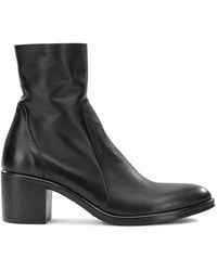strategia shoes - Say Leather Ankle Boots - Lyst