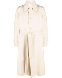 Giuliva Heritage - Tied-waist Trench Coat - Lyst