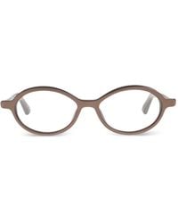 Jacquemus - Oval-Frame Sunglasses - Lyst