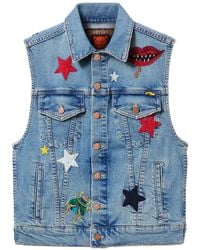 La DoubleJ - X Mother The Clean Armhole Drifter Vest - Lyst