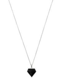 Mateo - Pentagon-Pendant Necklace - Lyst