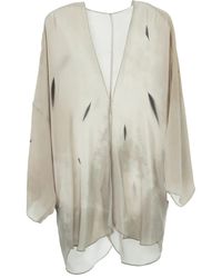YANGKEHAN - Blusa Con Cuello En V - Lyst