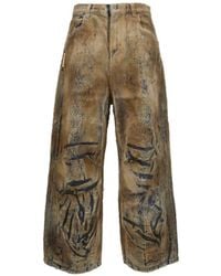 Napapijri - X Pdf Pantalon Leggenda En Fourrure Floquée - Lyst