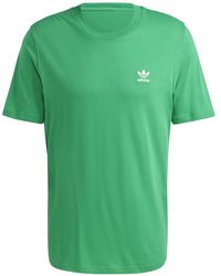 adidas - Trefoil Essentials T-Shirt - Lyst
