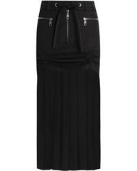 Dolce & Gabbana - Pleated Skirt With Zip - Lyst