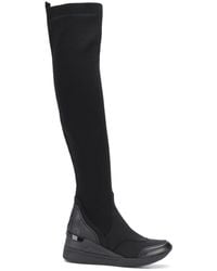 MICHAEL Michael Kors Hohe Sock-Boots - Schwarz