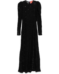 La DoubleJ - Swing Maxi-Jurk Met Kant - Lyst