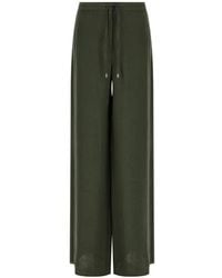 Max Mara - Pelota Drawstring Wide-Leg Trousers - Lyst