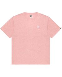 Aape By A Bathing Ape - Crew-Neck Logo T-Shirt - Lyst