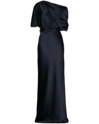 Amsale - Kleid Mit Drapierung - Lyst