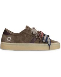 Date - Sneakers Mit Schleife - Lyst