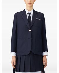 Thom Browne - Super 120's Twill Sack Sportcoat - Lyst