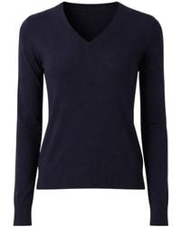 Weekend by Maxmara - V-Neck Sweater - Lyst
