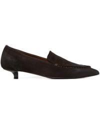 Marsèll - Pointed-Toe Suede Pumps - Lyst