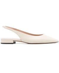 SCAROSSO - Pointed-Toe Slingback Ballerina Shoes - Lyst
