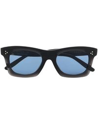 Retrosuperfuture - Martini Tuxedo Square-Frame Sunglasses - Lyst