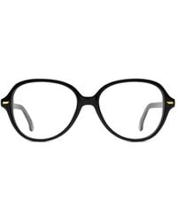Retrosuperfuture - Oval-Frame Glasses - Lyst