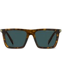 Marc Jacobs - 908 S Sonnenbrille Mit Eckigem Gestell - Lyst