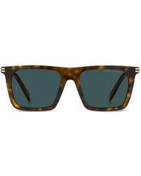 Marc Jacobs - Tortoiseshell-Effect Sunglasses - Lyst